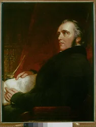 Thomas Babington MACAULAY, Portrait 1849-c.1853 (huile sur toile)