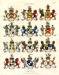 Armoiries des comtes écossais Partie II