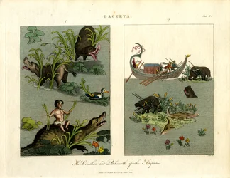 Le Léviathan et le Béhémoth des Écritures