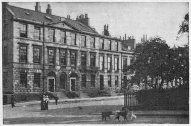 17, Heriot Row, vers 1901, 1903