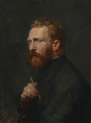 Portrait de Vincent van Gogh