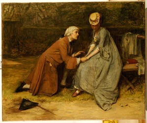 La proposition, 1869