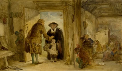 Le nouvel élève, une école
