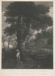 Scène pastorale