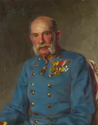 Empereur François-Joseph Ier en uniforme de service d