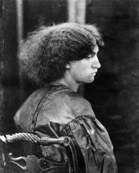 Jane Morris, posant pour Dante Gabriel Rossetti, 1865
