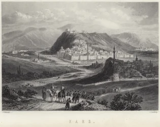 Kars en Turquie