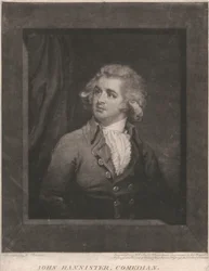 John Bannister, comédien, 1787
