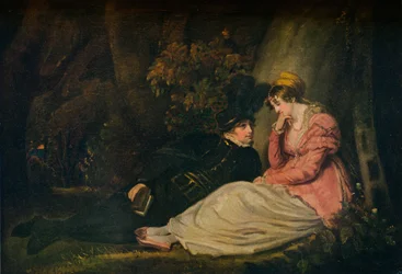 Paolo et Francesca, vers 1779