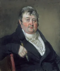 Portrait de Julius Caesar Ibbetson