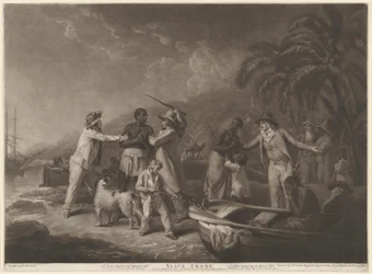 Commerce des esclaves, 1791