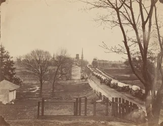 Train de chariots de l