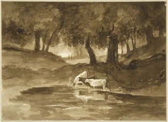 Vue de Nightingale Valley, vers 1825
