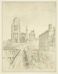 Église de Redcliffe et partie d