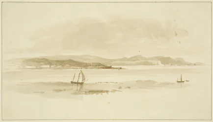 Vue de la Severn depuis l