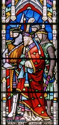 Couronnement de Henri III (détail)