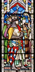 Couronnement de Henri III (détail)