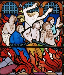 Les damnés (détail)