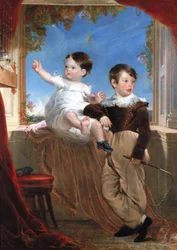 John Strange Williams et Sarah Ann Williams