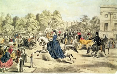 Promenade à Rotten Row, Hyde Park