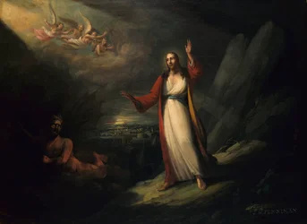 Le Christ tenté par le diable