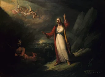 Le Christ tenté par le Diable, 1818