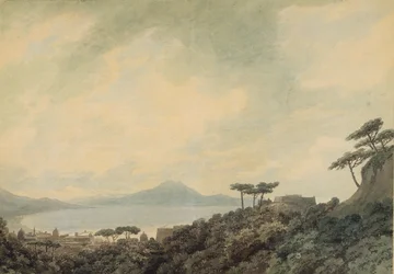 Baie de Naples depuis Capodimonte