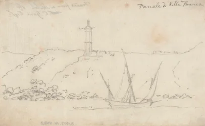 Fanale di villa Franca