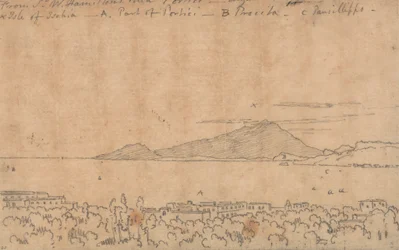 Depuis la villa de Sir W. Hamilton, Portici, 12 août