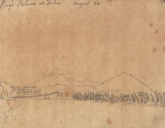 Palais du Roi à Portici, 28 août