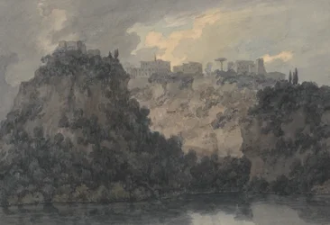 Sur le lac de Nemi