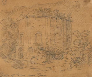 Temple de Vénus près de Baia