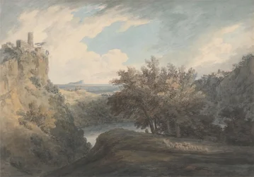 Le lac de Nemi
