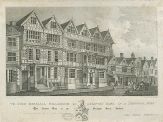 Stafford - Ancienne "High House"