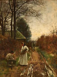 Ramassage de bois de chauffage