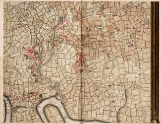Carte de Bow, Stratford, Blackwall et Plaistow
