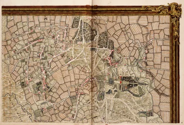 Carte de Hackney, Waltham et Wanstead