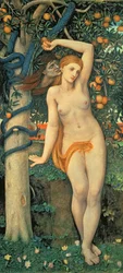 Ève tentée, vers 1877