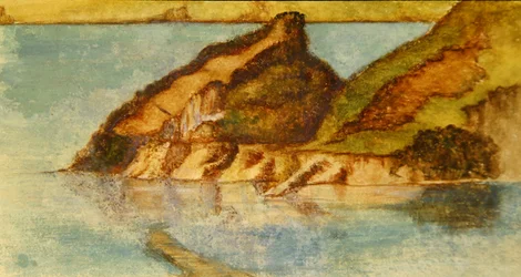 Scène de lac