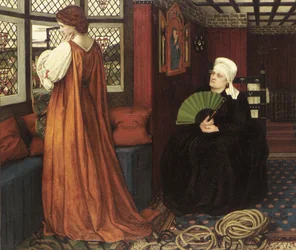 Juliette et sa nourrice