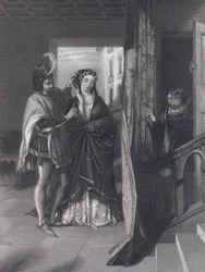 La curiosité fatale (gravure)