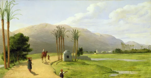 Asyut sur le Nil, 1873