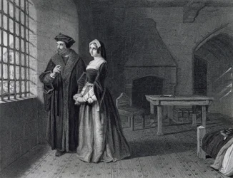 Sir Thomas More (1478-1535) gravé par Outrim