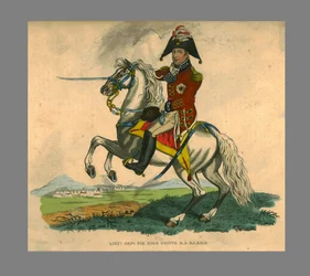 Lieut. Genl. Sir Eire Coote. K.B. K.C.&M.P.