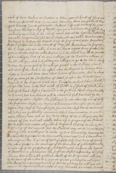 Lettre de John Row, étudiant à St Andrews, à son oncle, 1691