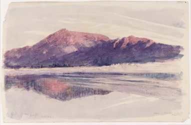Aube à Coniston, 1873