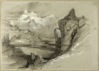 Paysage de montagne