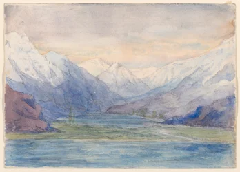 Paysage de montagne