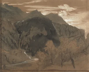 Paysage montagneux