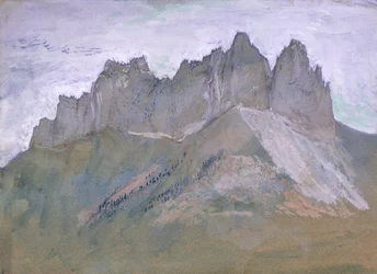 Rochers de Lanfon, Lac d